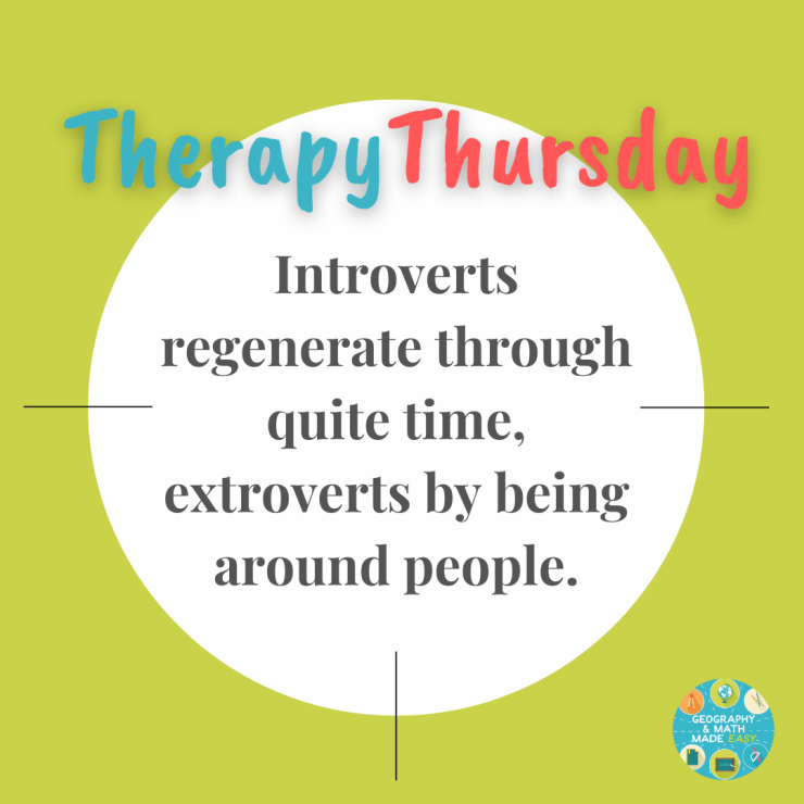 Therapy Thursday