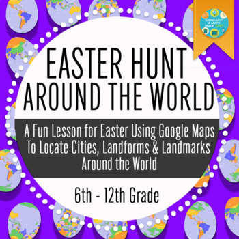 EASTER LESSONS WITH A GEOGRAPHY FOCUS