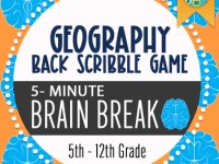 Geography Brain Break                         (Free Resource)