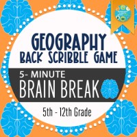 Geography Brain Break                         (Free Resource)