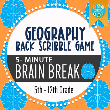 Geography Brain Break                         (Free Resource)