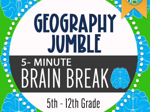 Geography Brain Break                       (Free Resource)