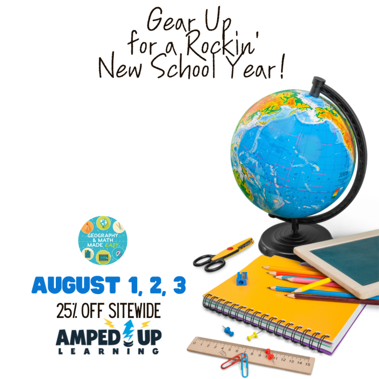 UPCOMING AMPED UP SALE AUG 1-3