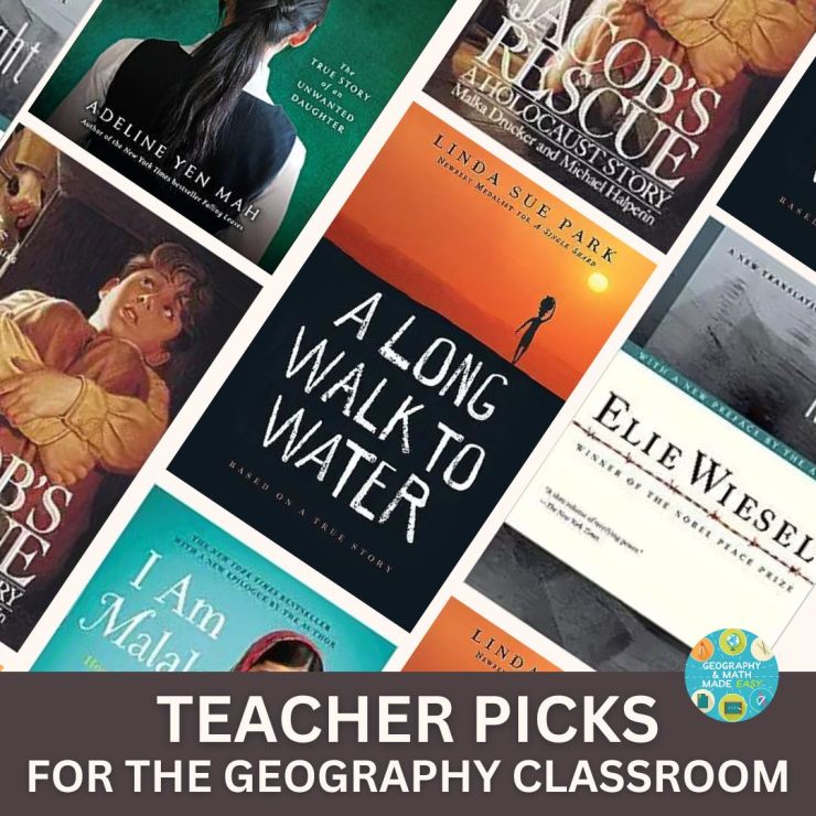 Teacher Picks for the Geography Classroom