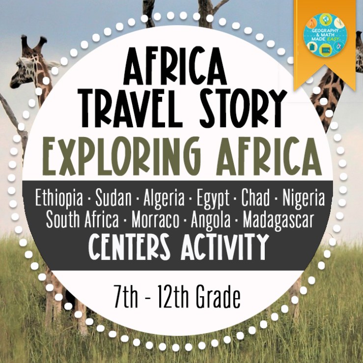 New! Africa Travel Story