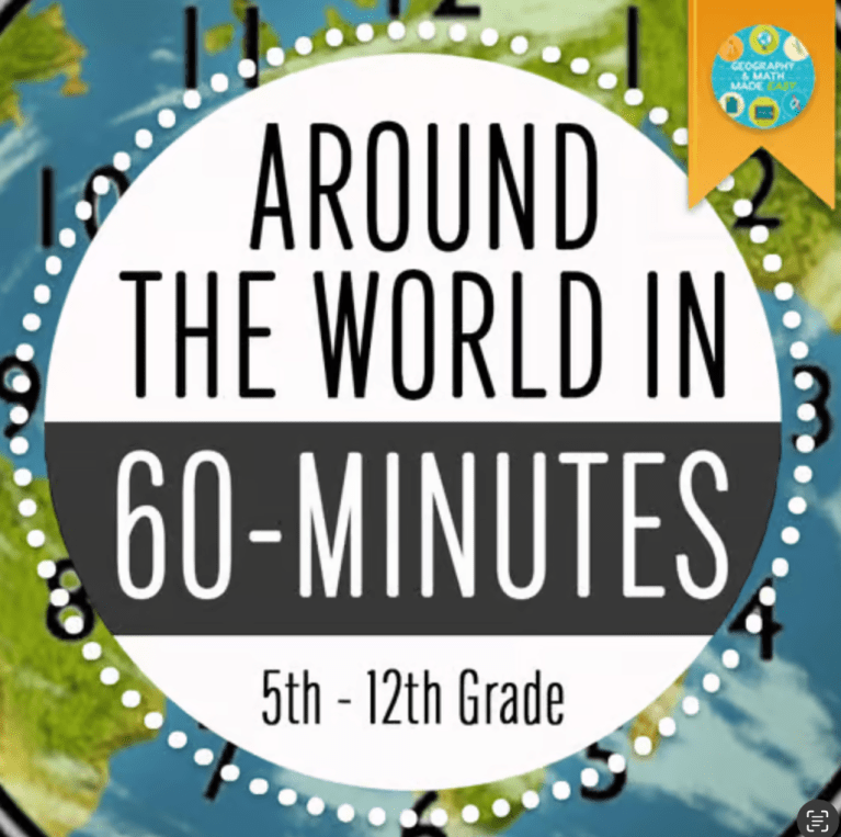 How to Teach Geography: Why Map Quizzes? – Geography & Math Made Easy
