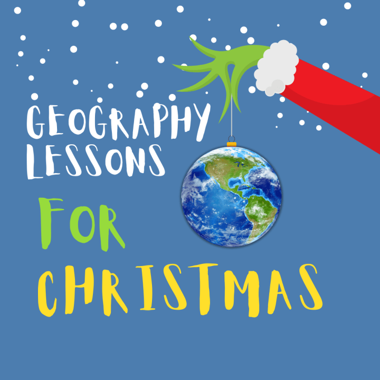 Christmas Resources for the Geography & Social Studies Classroom