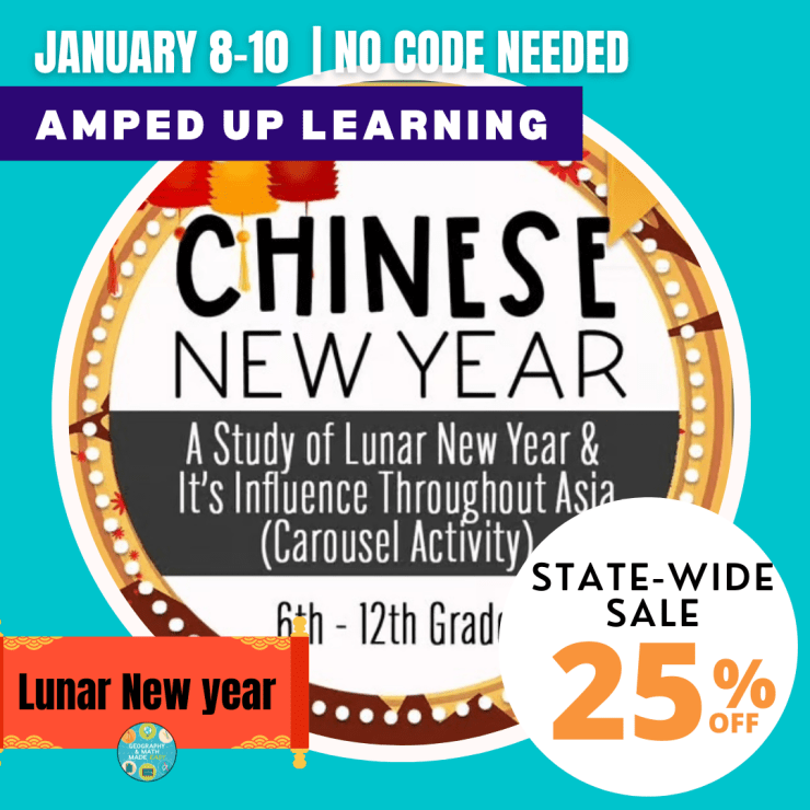 Amped Up Learning Site-Wide Sale Up to 25% Off | No Code Needed