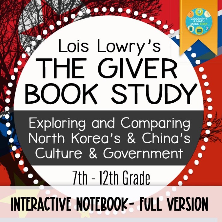 The Giver Book Study: Exploring China and North Korea Cultures