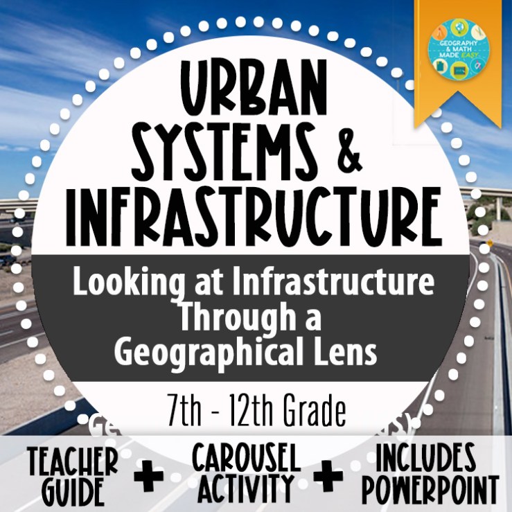 Understanding Urban Infrastructure Through a Geographical Lens