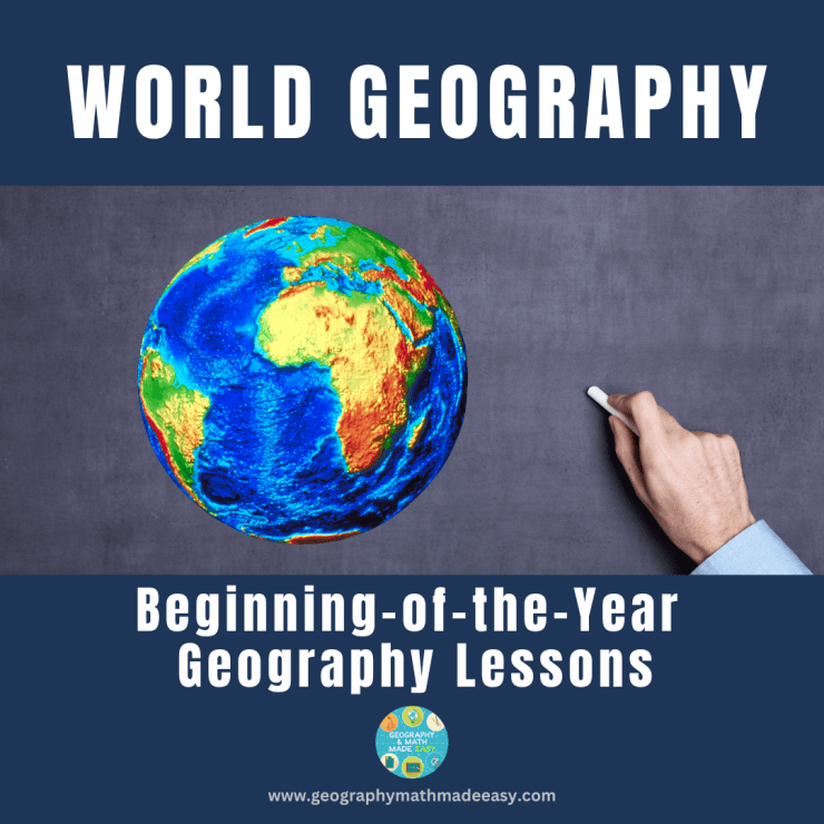 Start the Year Off Strong With These Geography Resources!