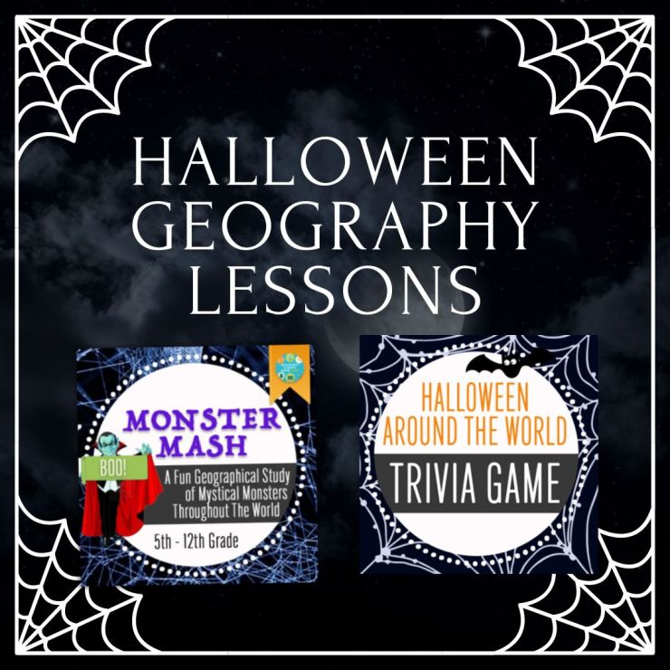 Halloween Geography Lessons Your Students Will Love! 🎃