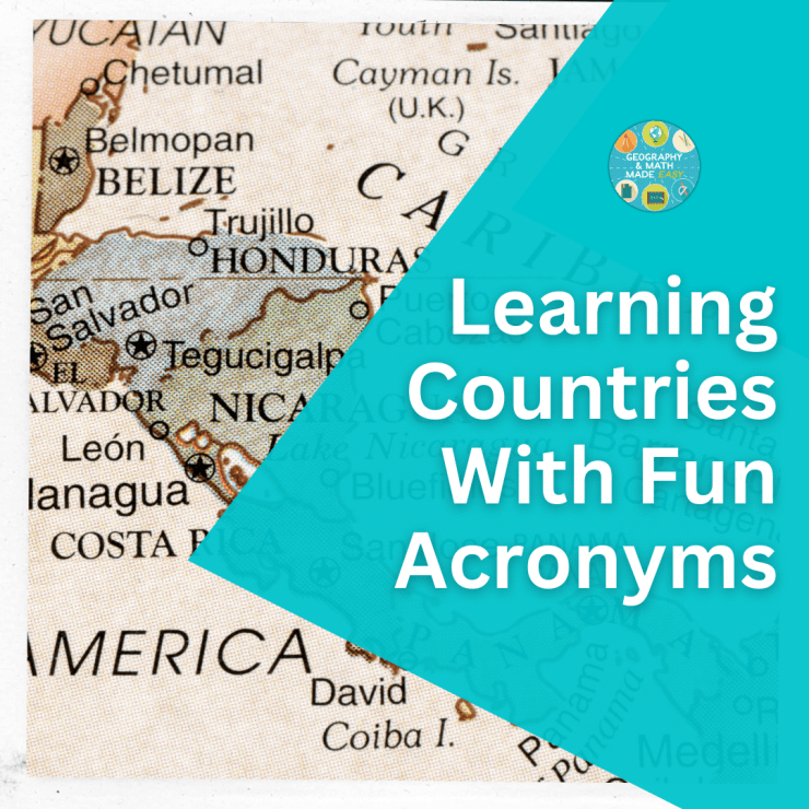 Learn Countries in Central and South America with Fun Acronyms 🌎