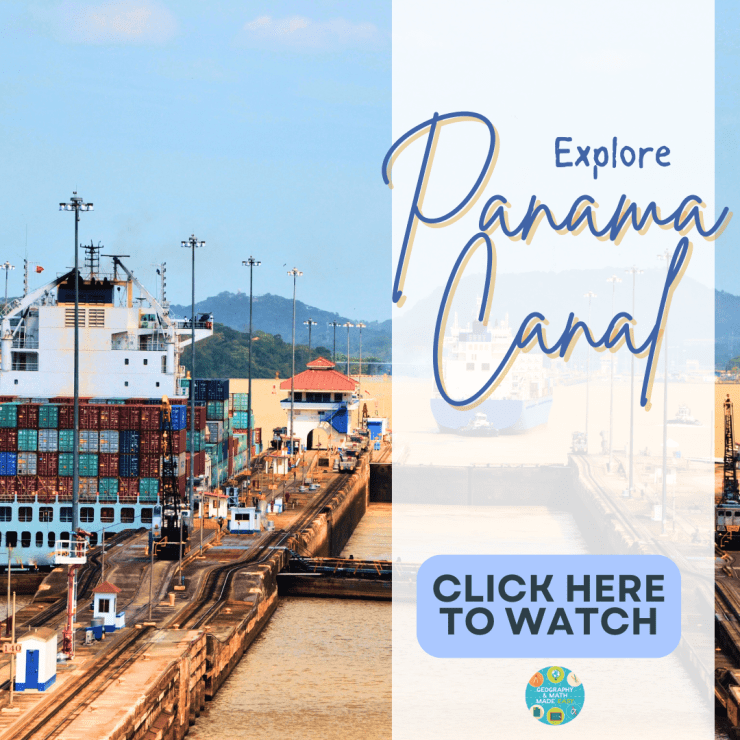 Panama Canal Infrastructure 🚢