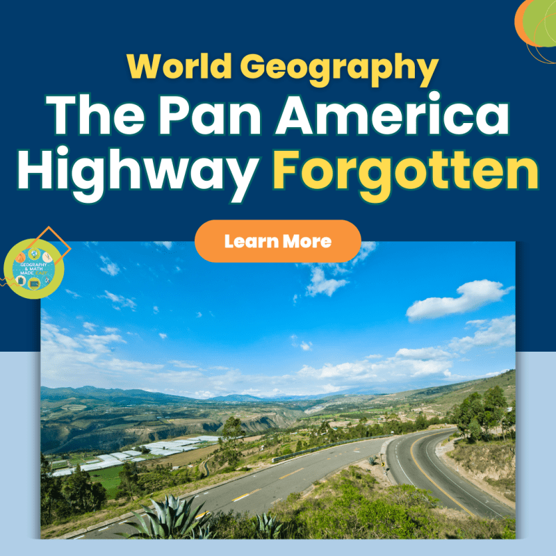 NEW RESOURCE! THE FORGOTTEN PAN AMERICAN HIGHWAY🛣️