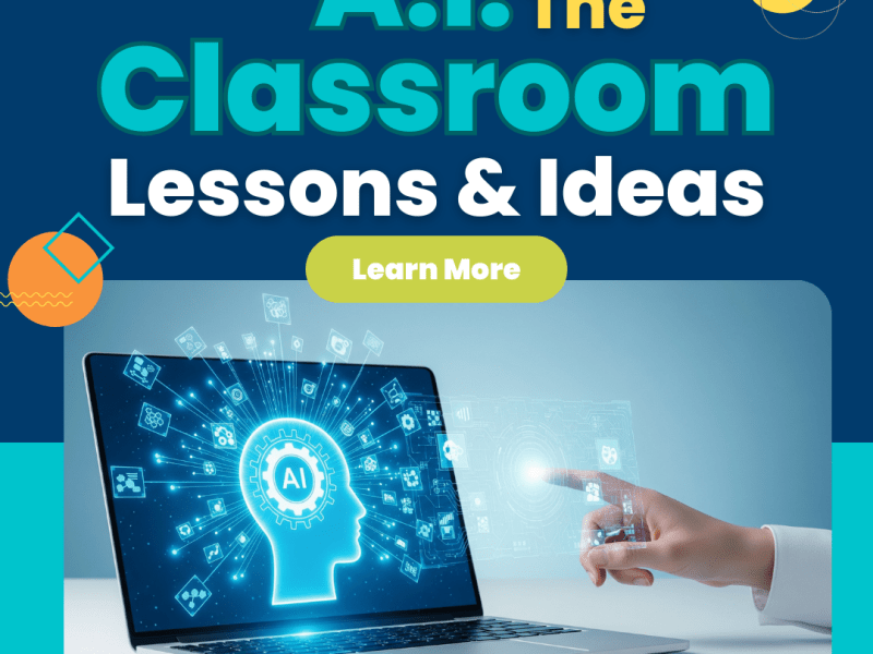 AI IN THE CLASSROOM? — IF YOU CAN’T BEAT ‘EM, JOINT THEM