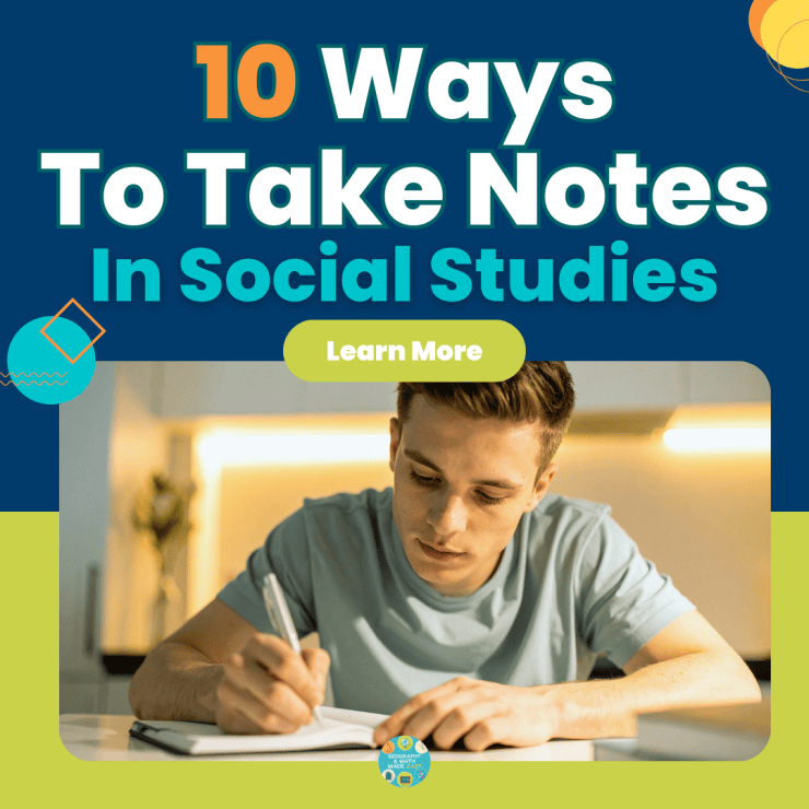 10 Different Way to Take Notes In Social Studies