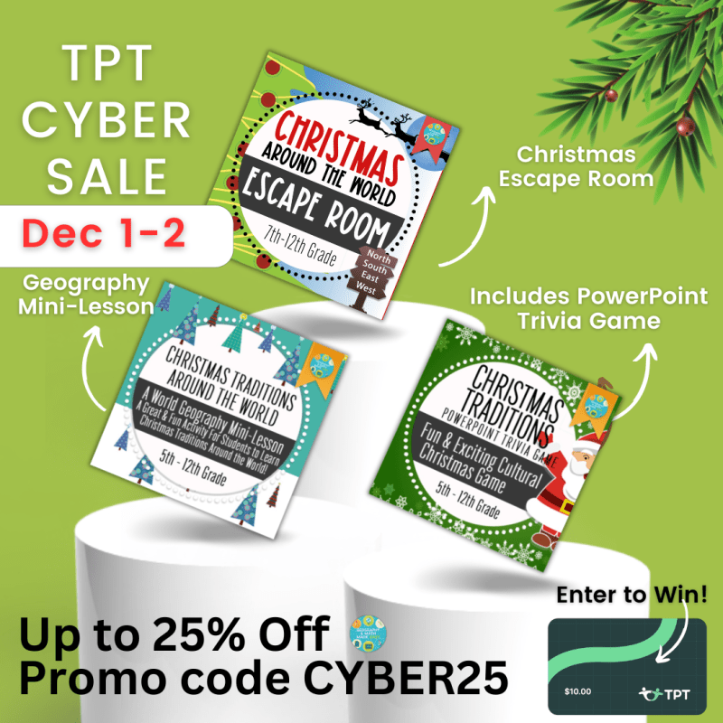 🎉 Cyber Sale on TPT — December 1–2 Only!