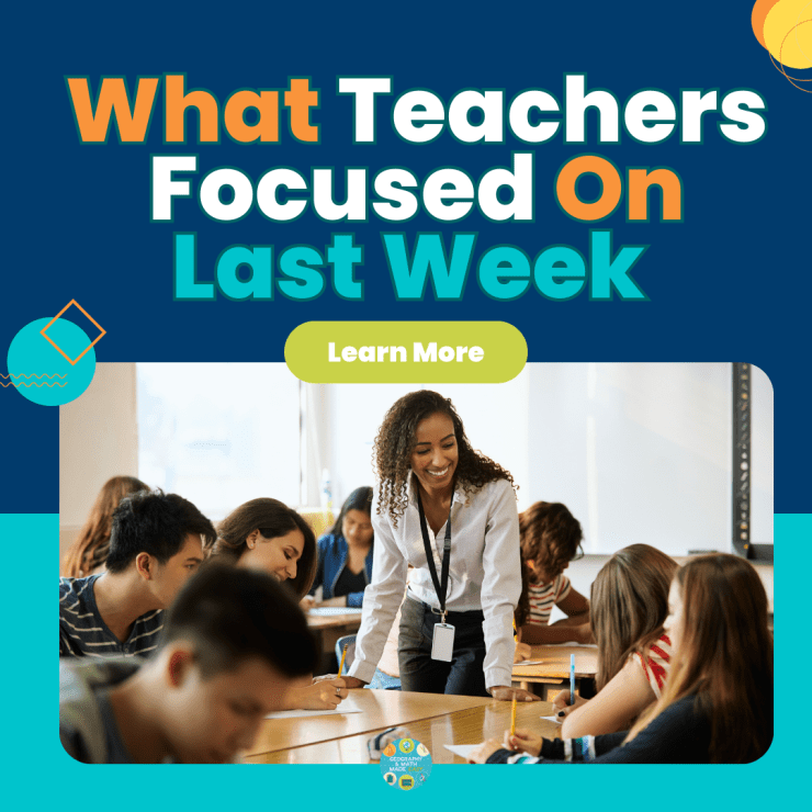 🔍 Where Teachers Are Focusing