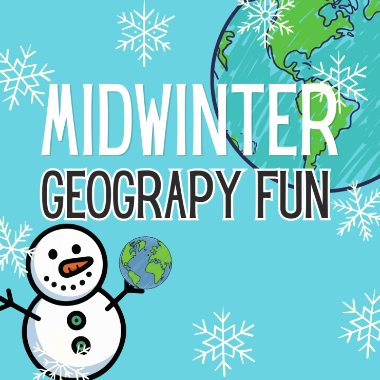 ❄️ ☃️ MidWinter Geography Fun: Holidays Around the World🏂