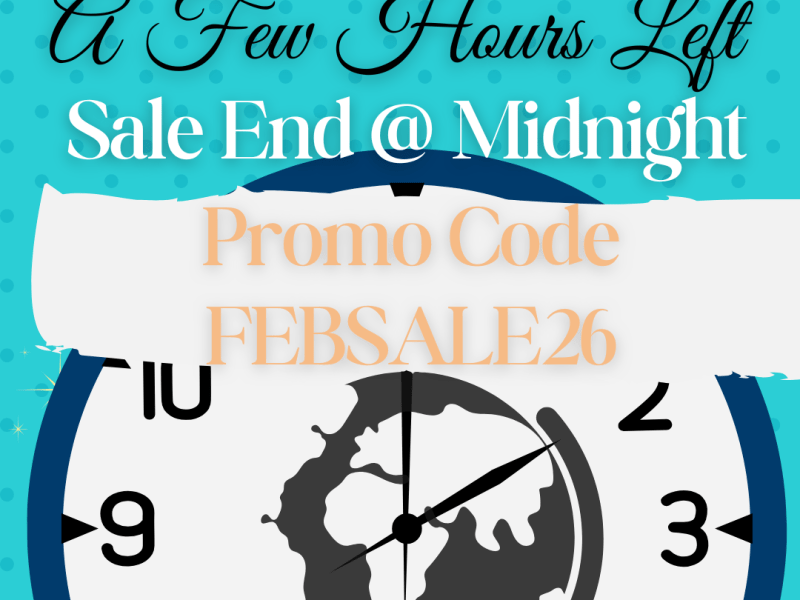 Only A Few Hours Left! ⏱️