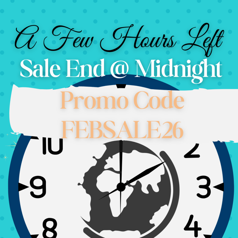 Only A Few Hours Left! ⏱️