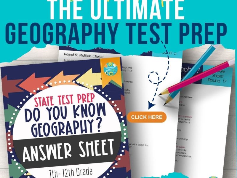Ultimate Geography Test Prep: Build Student Confidence