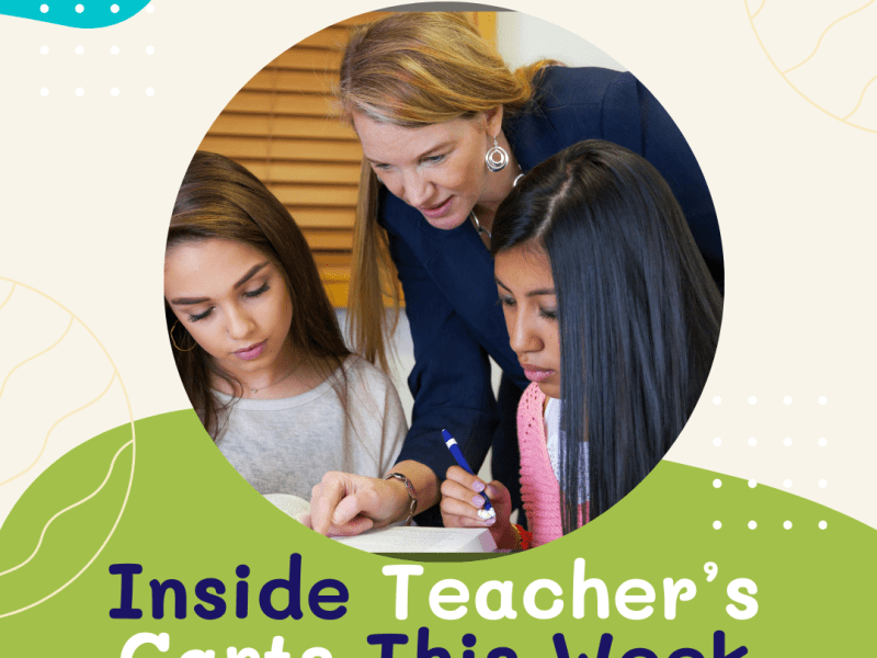 🛒 Inside Teachers’ Carts This Week: World Geography & Financial Literacy 🌍💰