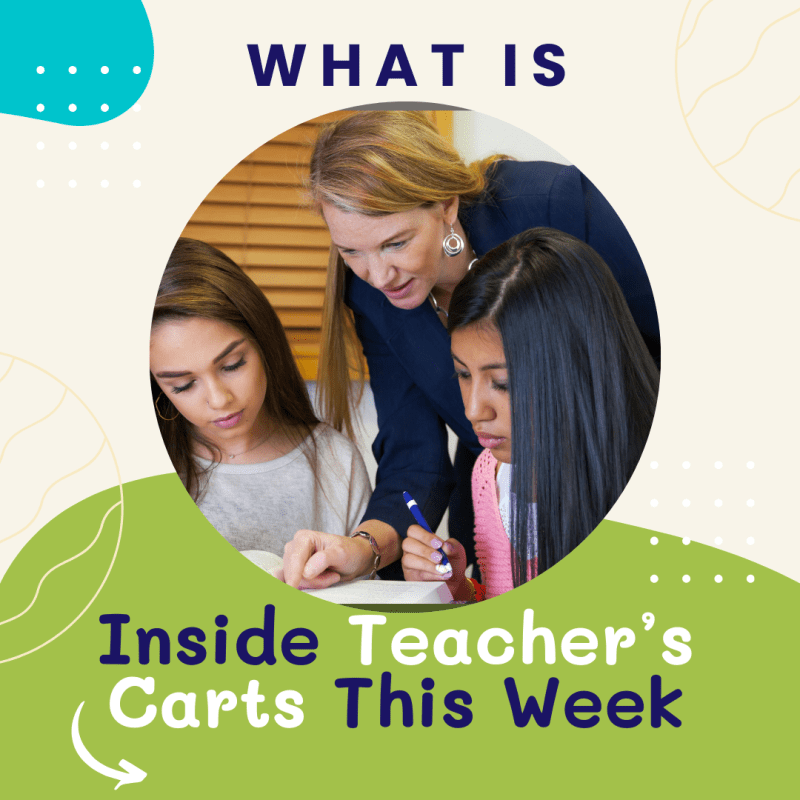 🛒 Inside Teachers’ Carts This Week: World Geography & Financial Literacy 🌍💰