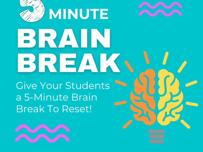 Geography “This or That” Brain Break Free Resource