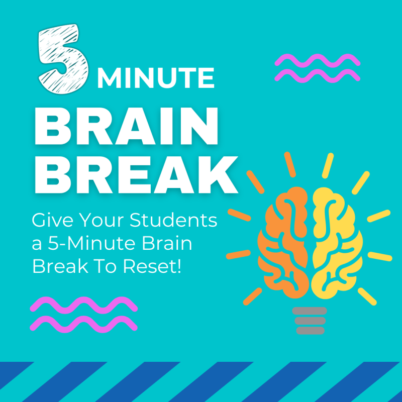 Geography “This or That” Brain Break Free Resource