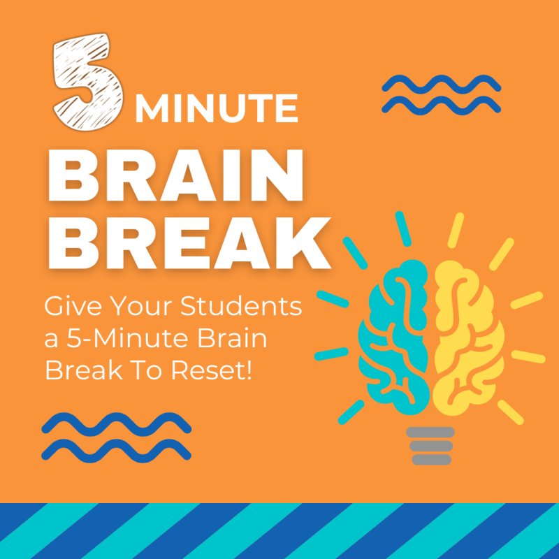 Geography “Geography Giggles” Brain Break Free Resource