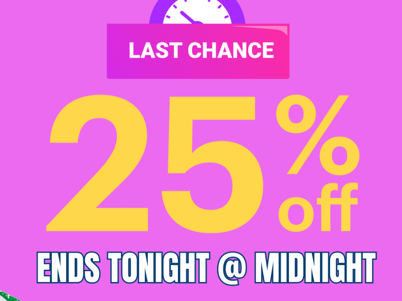 Teachers, the TPT Bonus Sale Ends Tonight! ⏰