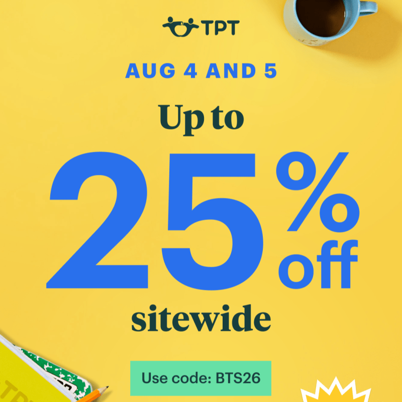 Back-To-School SiteWide Sale Begins Today