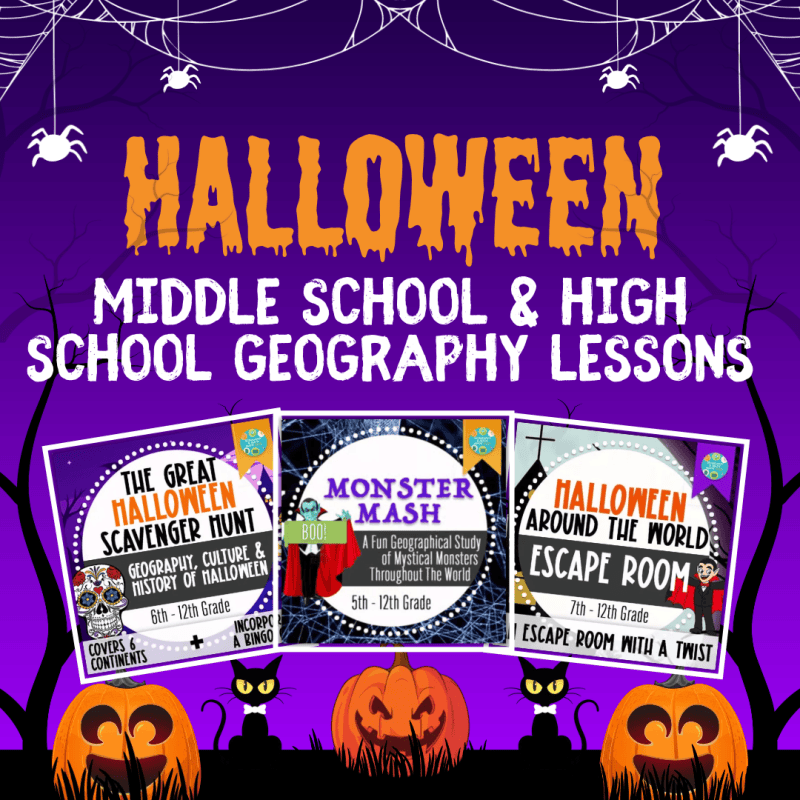 🎃🍂 BOO! 👻 October has entered the classroom!
